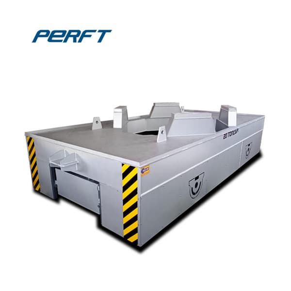 Coil Handling Transfer Car For The Transport Of Coils 75T